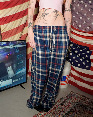 Gauze Flannel Pajamas