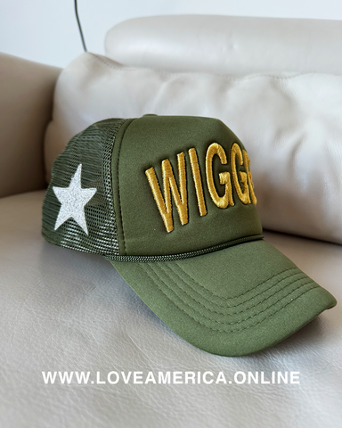 WIGGER TRUCKER HAT
