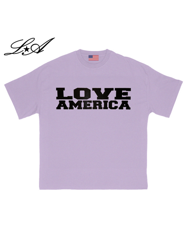 LOVE AMERICA T-SHIRT
