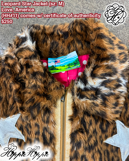 Leopard Star Jacket (HH#11)