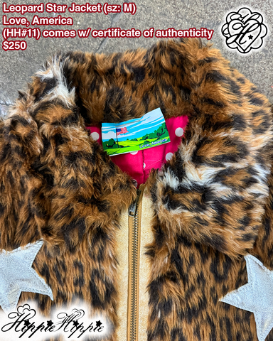 Leopard Star Jacket (HH#11)