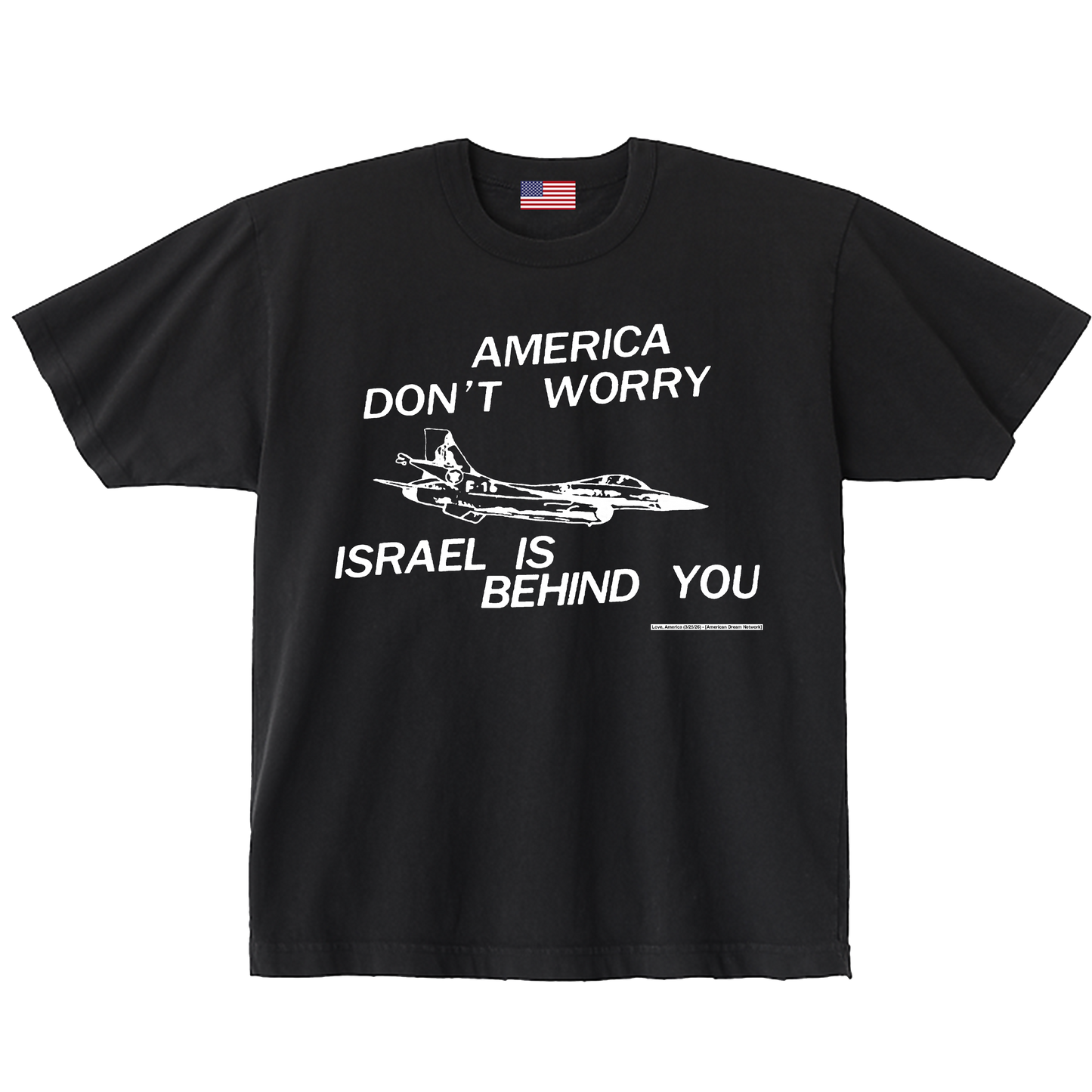 "ISRAEL IS BEHIND YOU" (03/25/26)