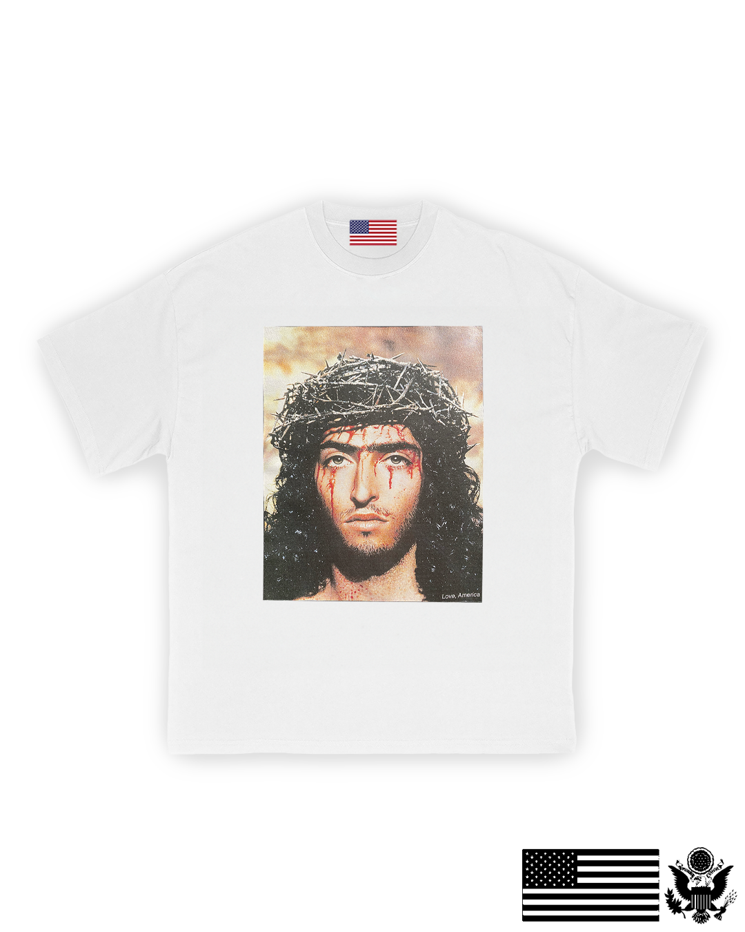 Jesus Face T-Shirt
