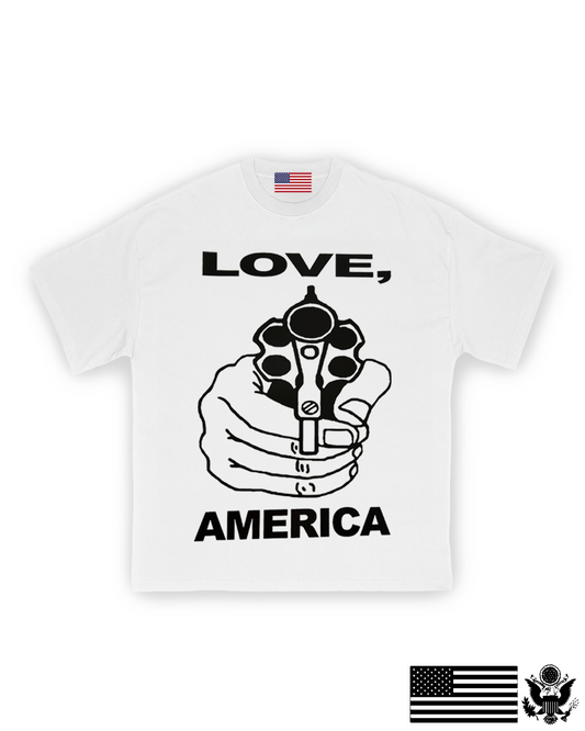 Love, America T-Shirt