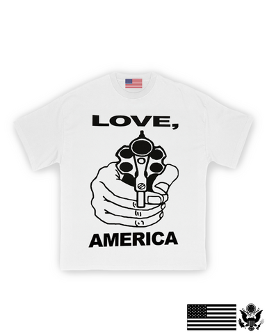 Love, America T-Shirt