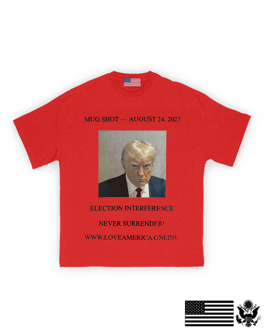 Trump Mugshot T-Shirt