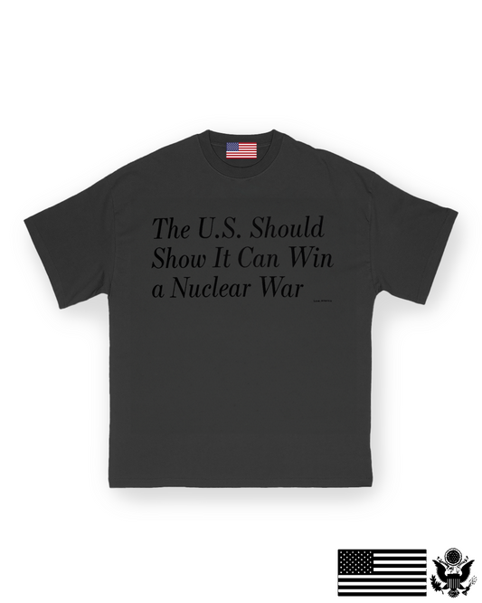 Nuclear War T-Shirt