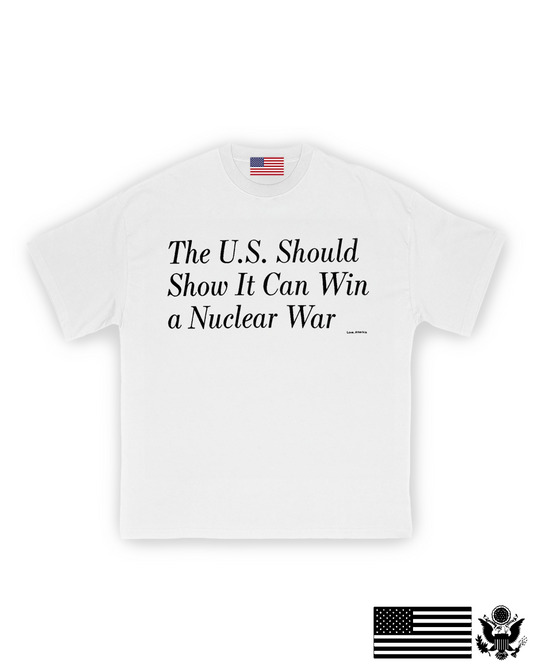 Nuclear War T-Shirt