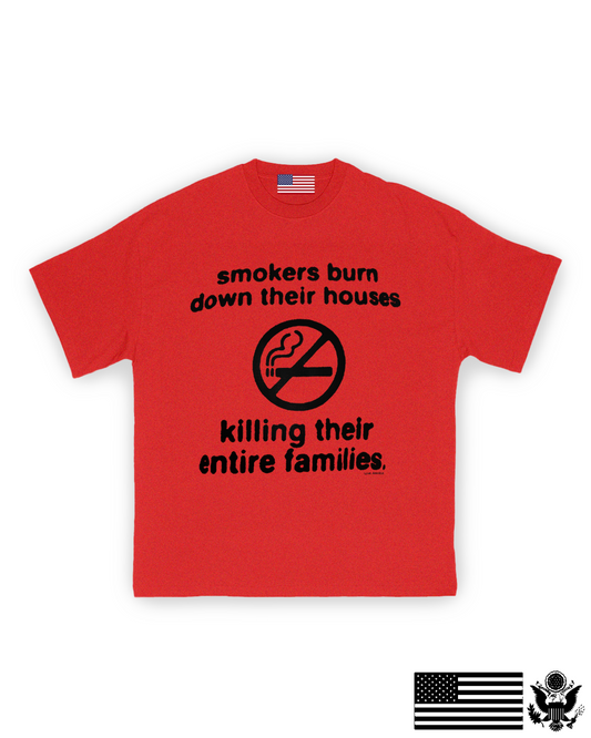Smokers Burn T-Shirt