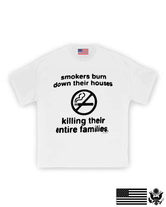 Smokers Burn T-Shirt