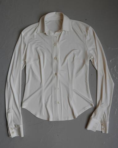 Silk Girlfriend Shirt