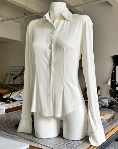 Silk Girlfriend Shirt