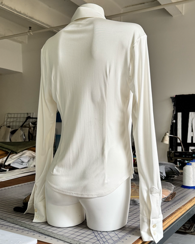 Silk Girlfriend Shirt