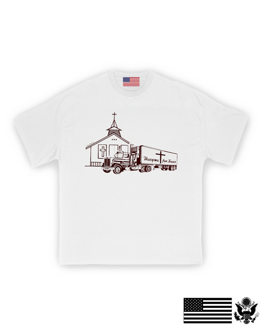 Trucking For Jesus T-Shirt