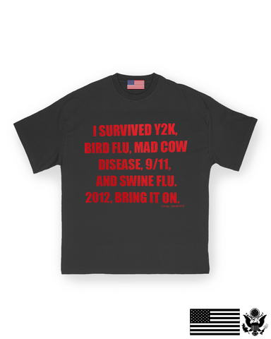 I Survived Y2K T-Shirt