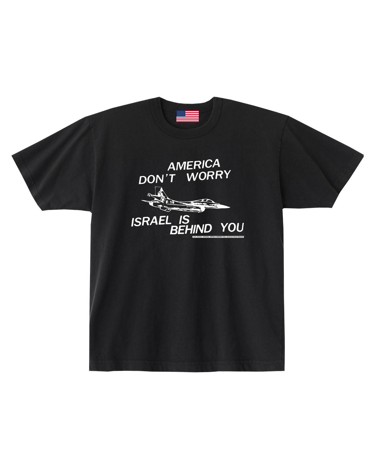 ISRAEL IS BEHIND YOU