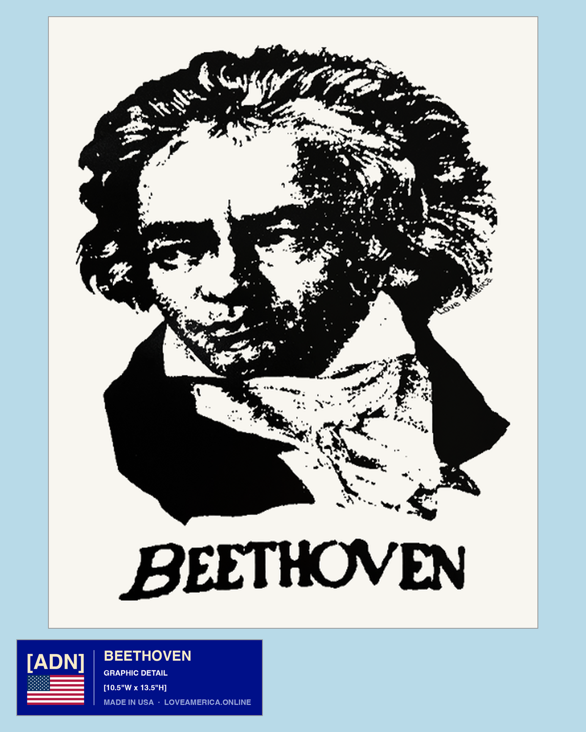 Beethoven — graphic detail