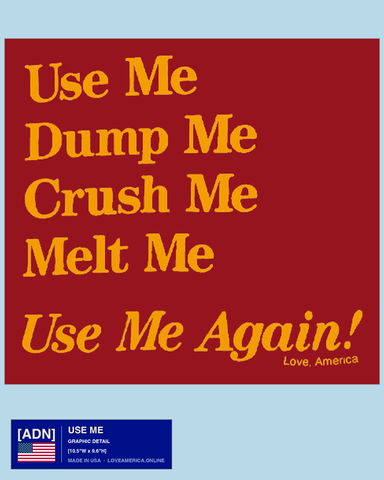 Use Me — graphic detail