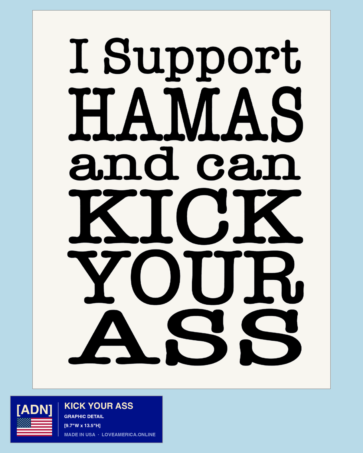 KICK YOUR ASS — graphic detail