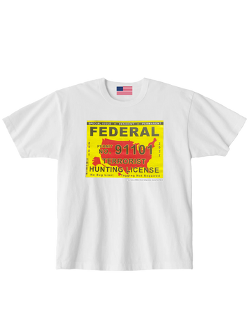 Terrorist Hunting License — Love, America