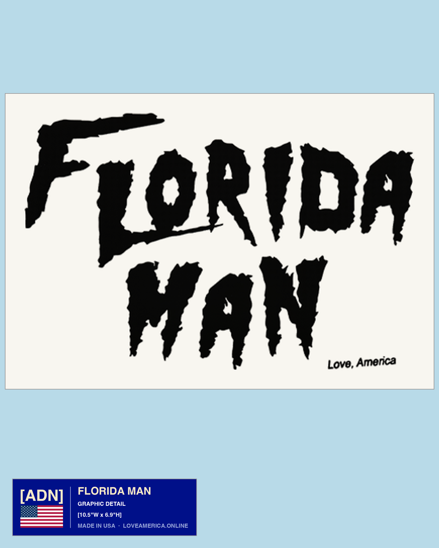 Florida Man — graphic detail