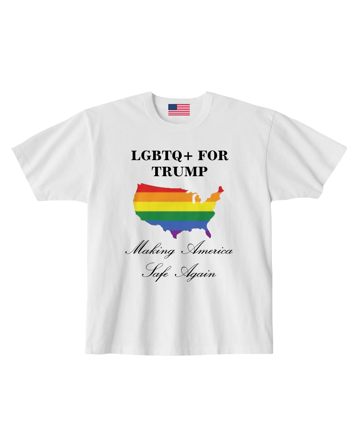LGBTQ+ FOR TRUMP