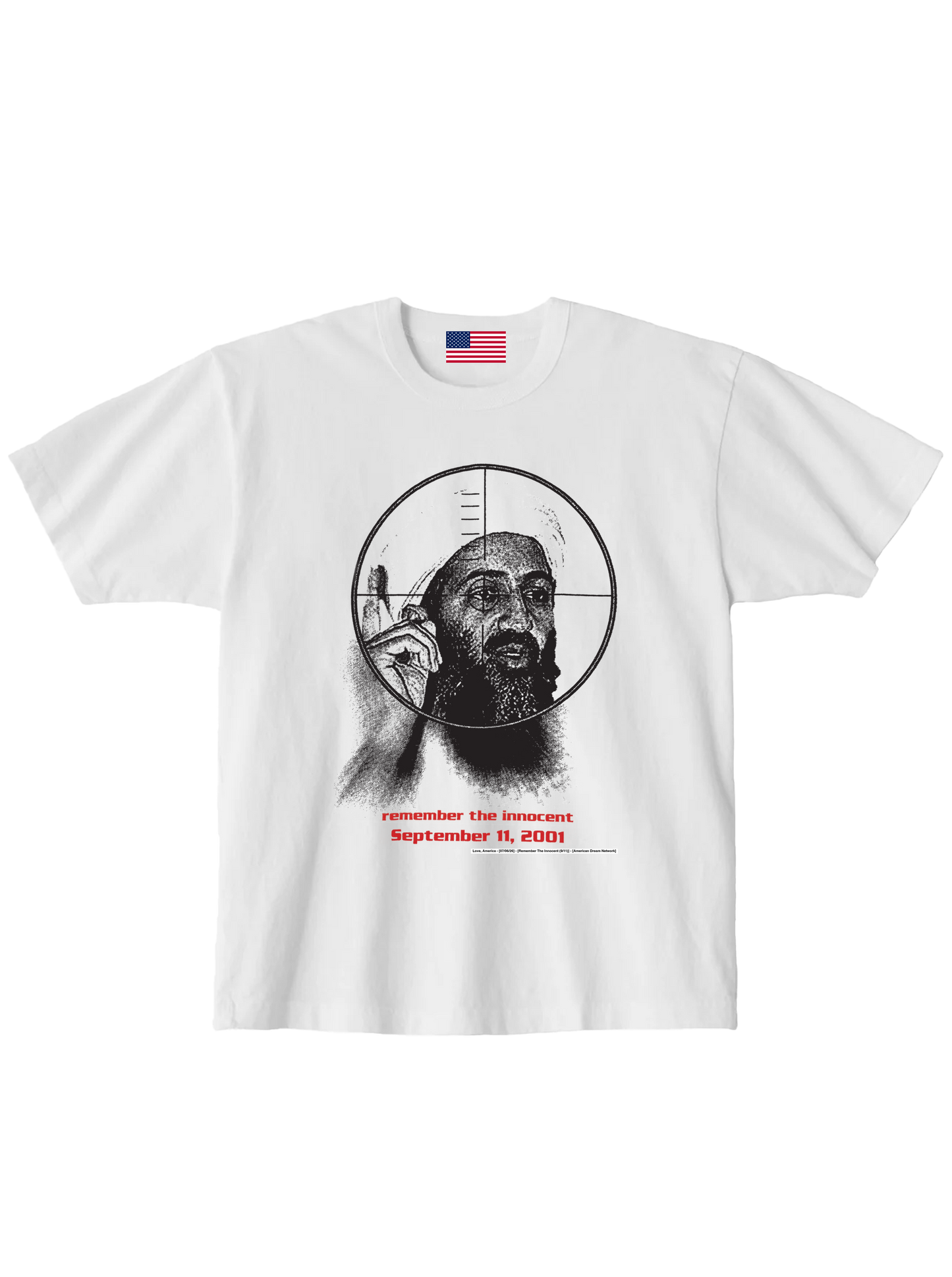 Remember The Innocent (9/11) — Love, America