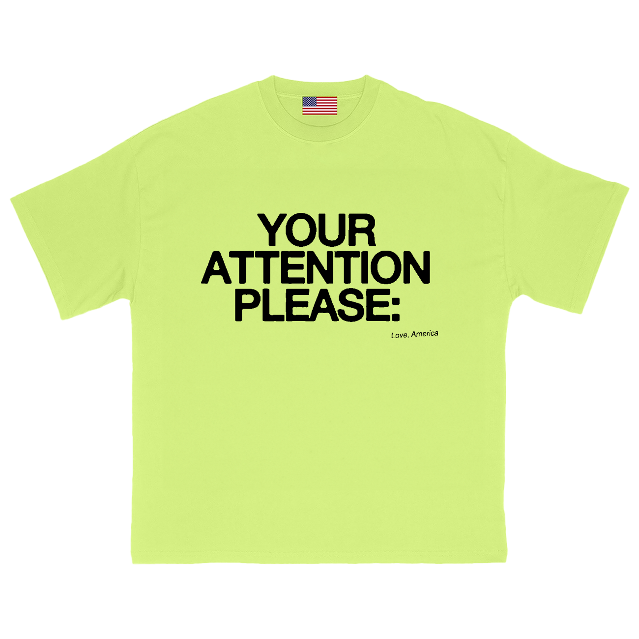 Attention T-Shirt