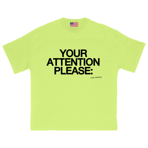Attention T-Shirt