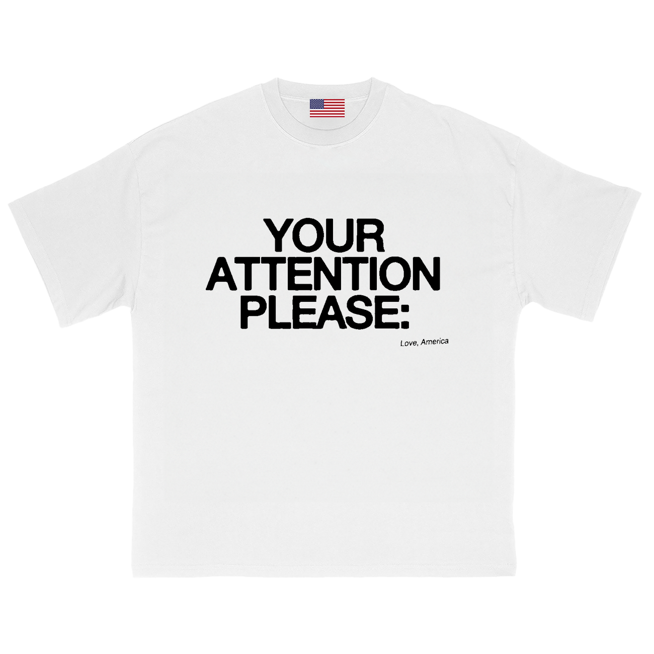 Attention T-Shirt