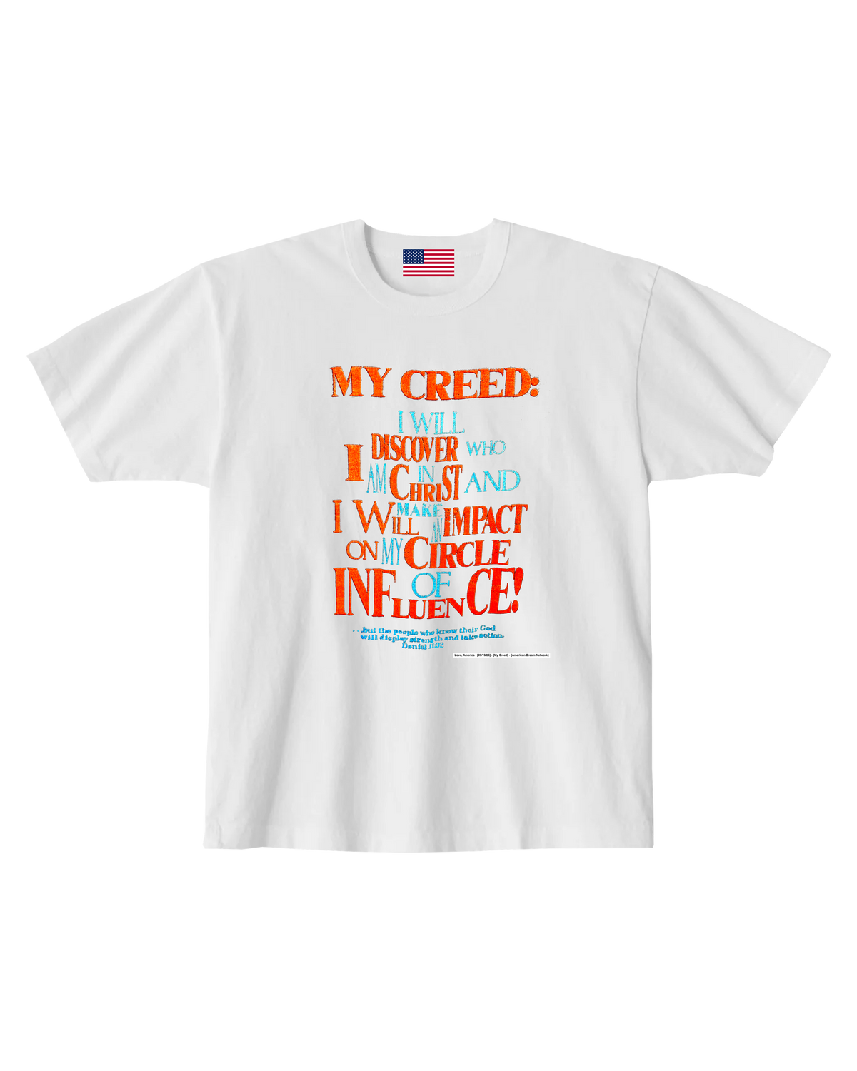 My Creed — Love, America