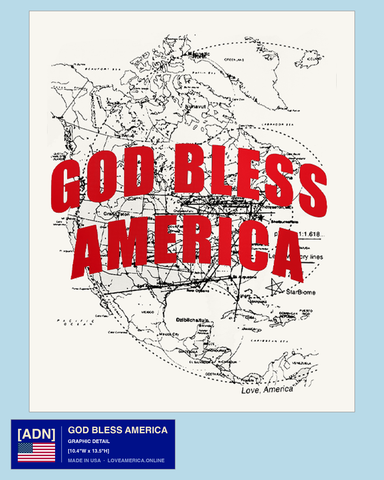 God Bless America — graphic detail