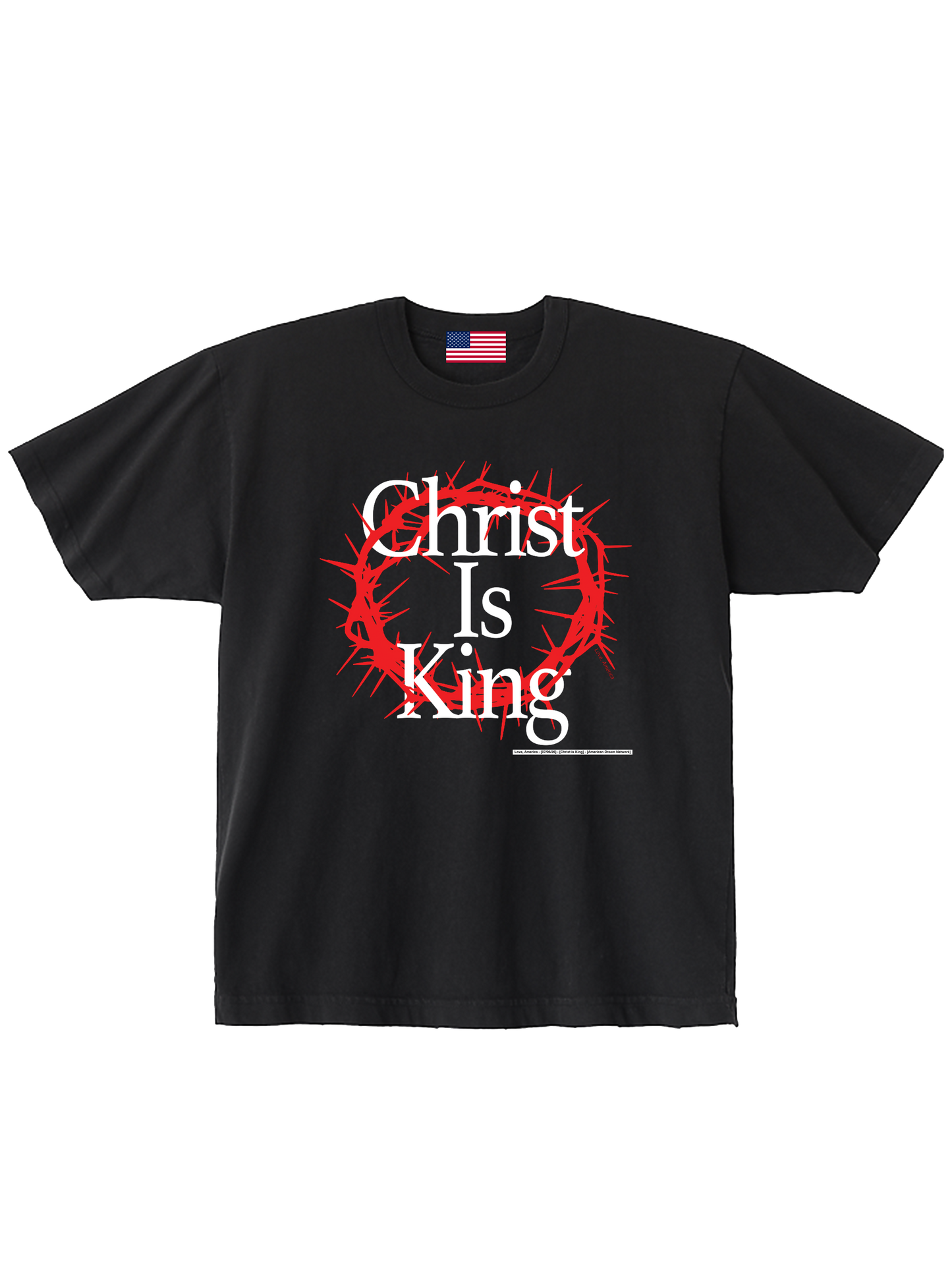 Christ is King — Love, America