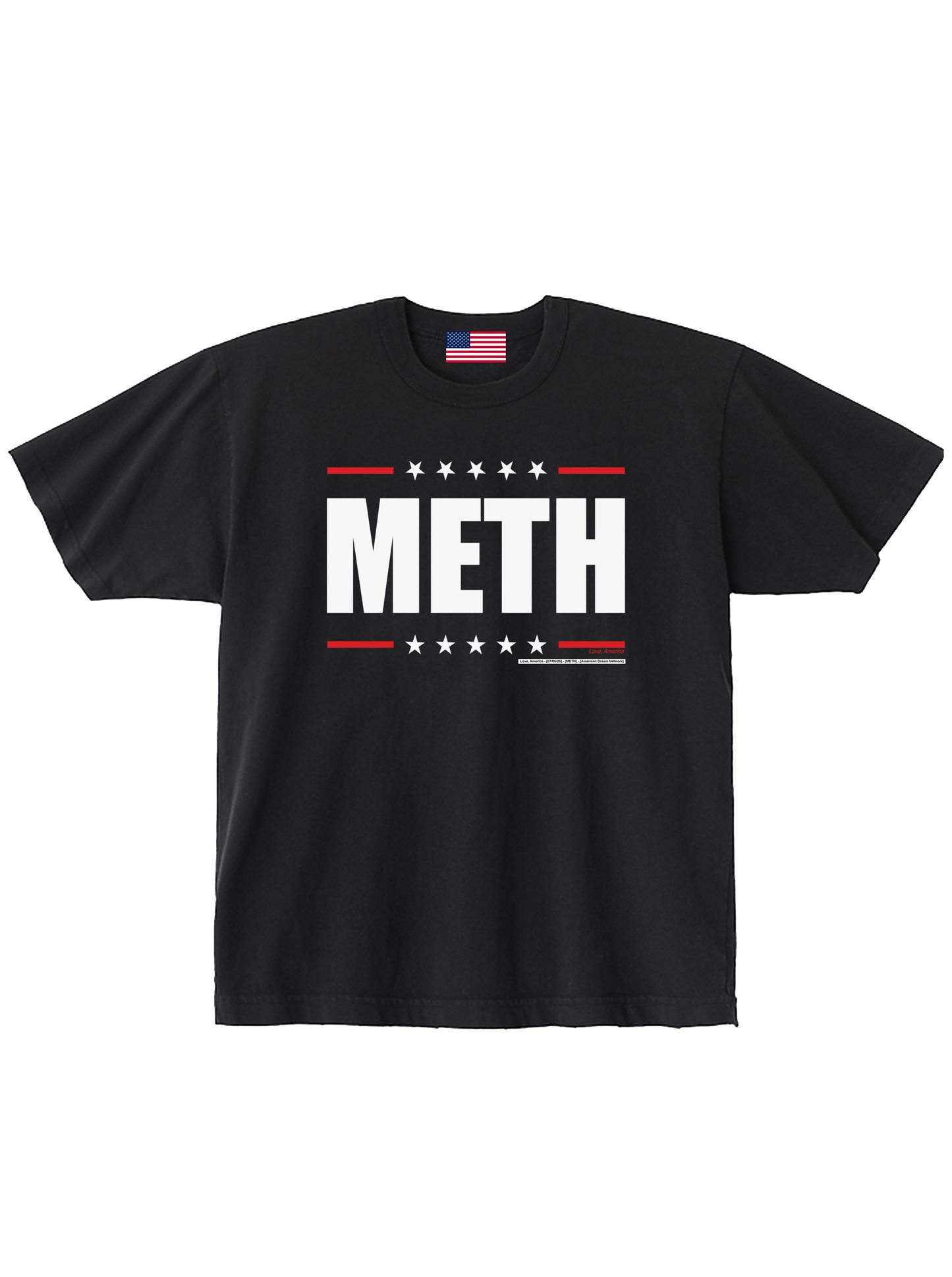 METH — Love, America