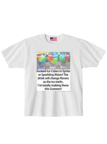 Kool-Aid Ice Cubes — Love, America