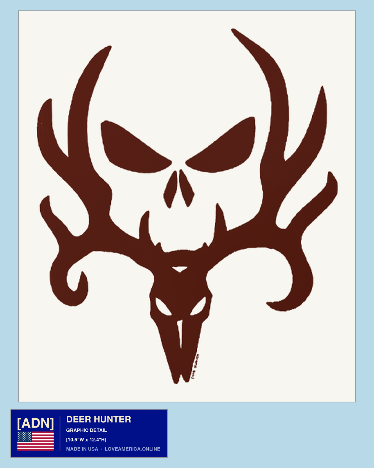 Deer Hunter — graphic detail