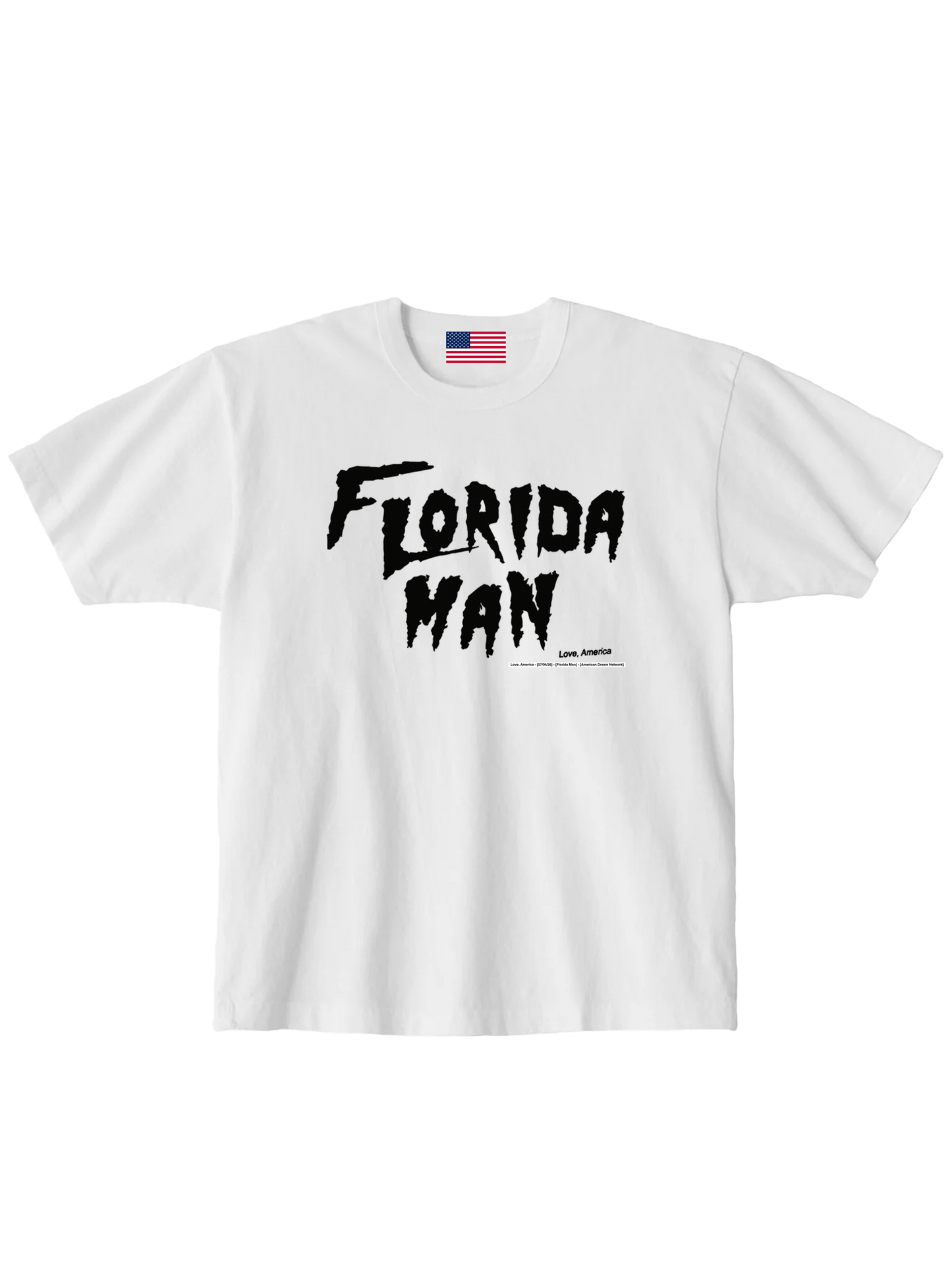 Florida Man — Love, America