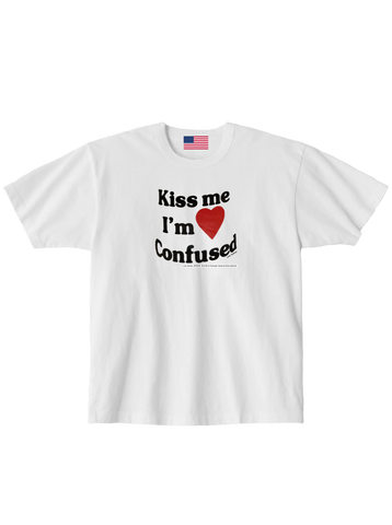 Kiss Me I'm Confused — Love, America