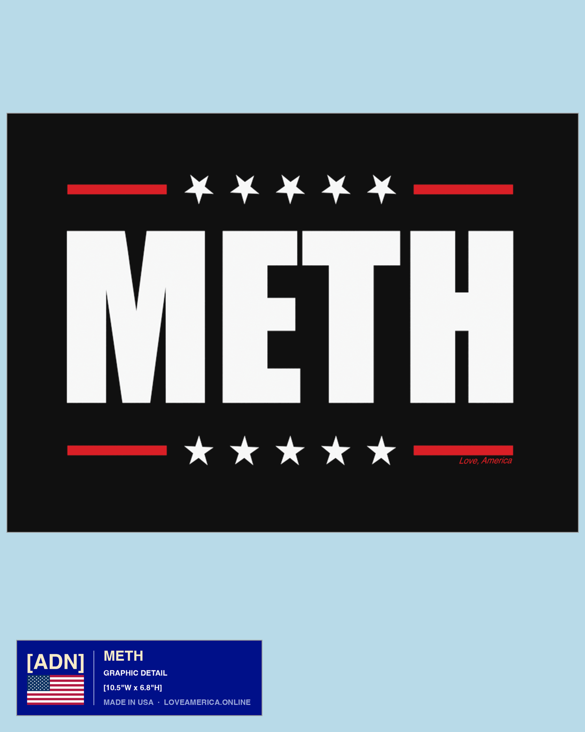 METH — graphic detail