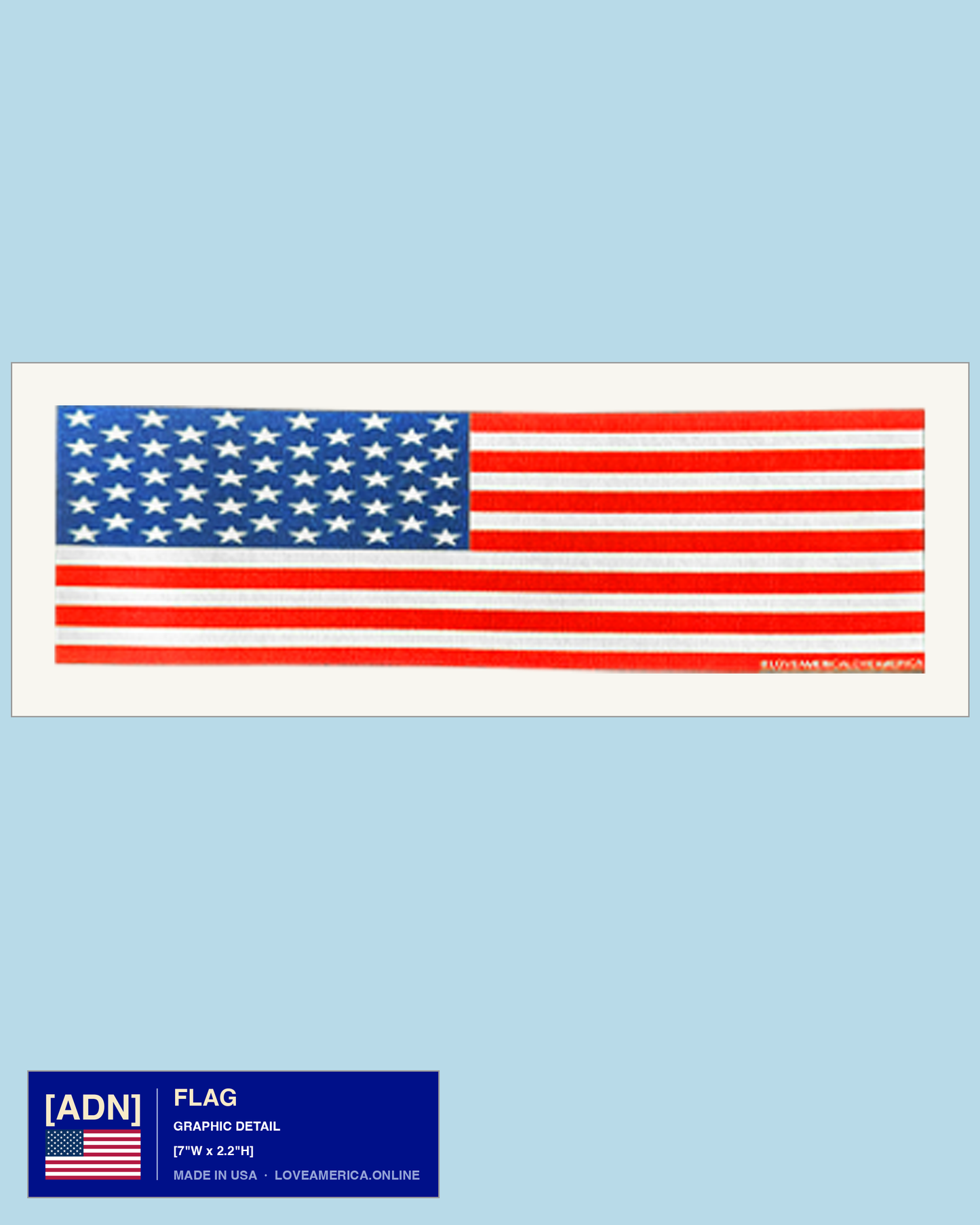 Flag — graphic detail