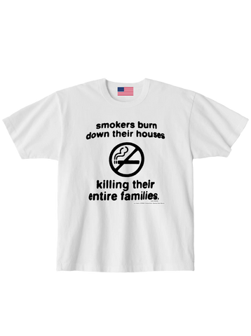 Smokers Burn — Love, America
