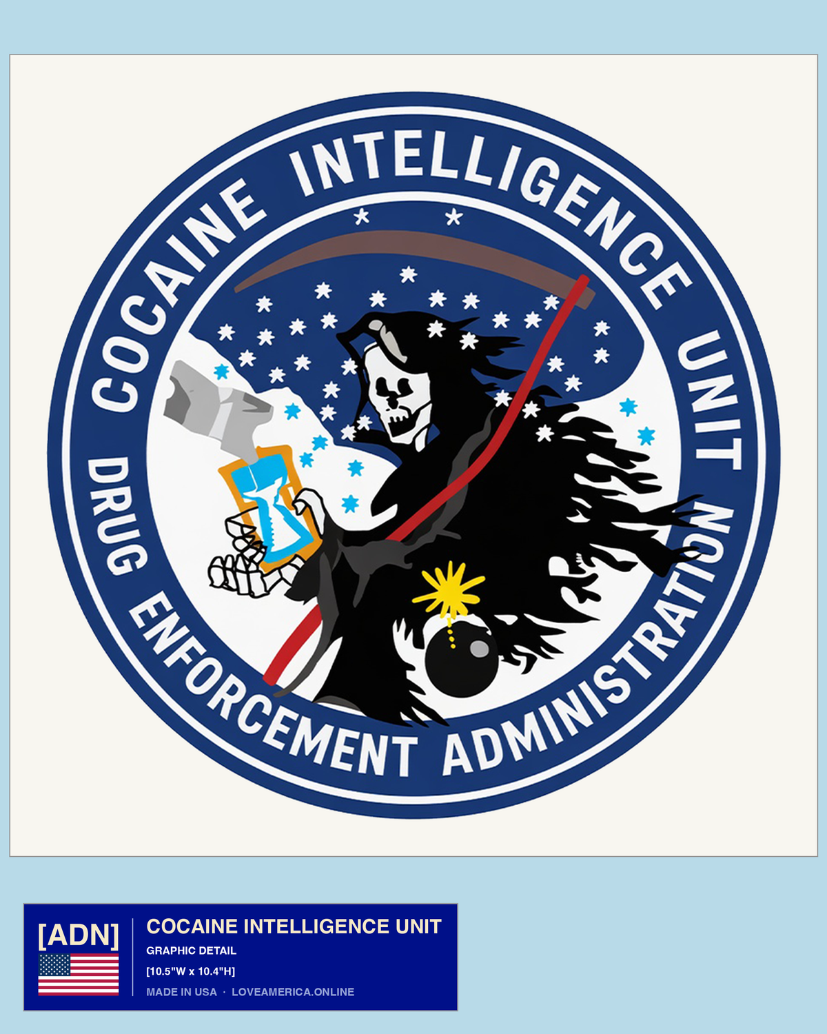 Cocaine Intelligence Unit — graphic detail