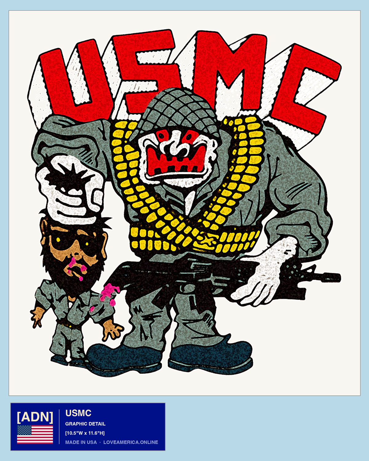 USMC — graphic detail