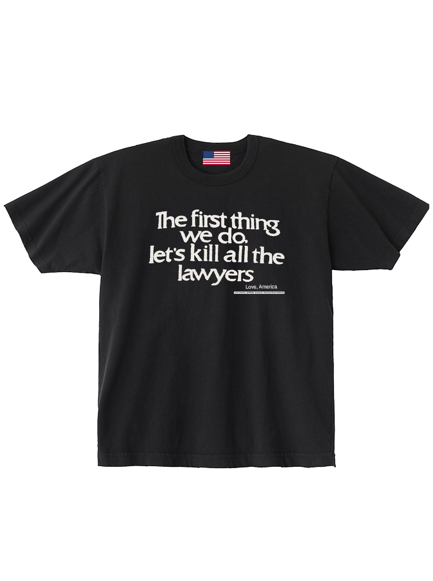 Lawyers — Love, America