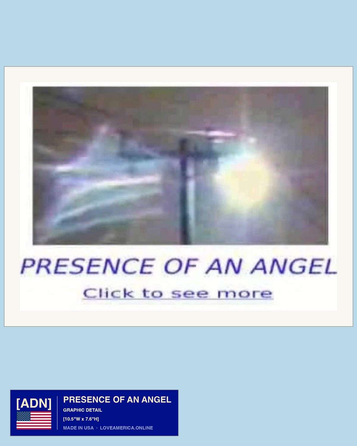 Presence of an Angel — graphic detail