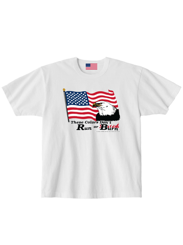 Don't Run or Burn — Love, America