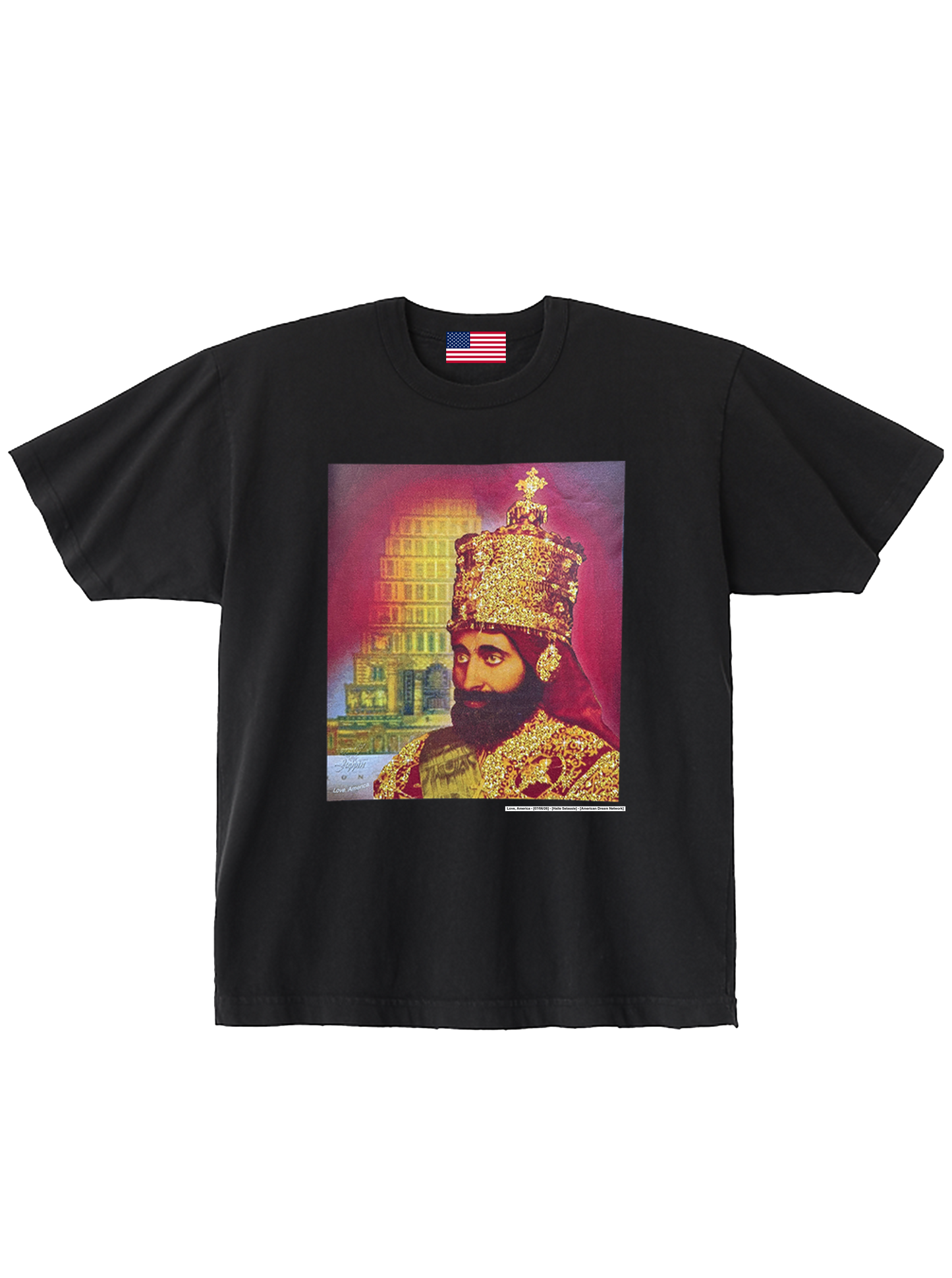 Haile Selassie — Love, America