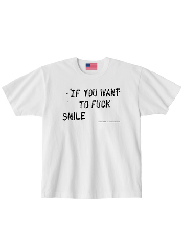 Fuck, Smile — Love, America