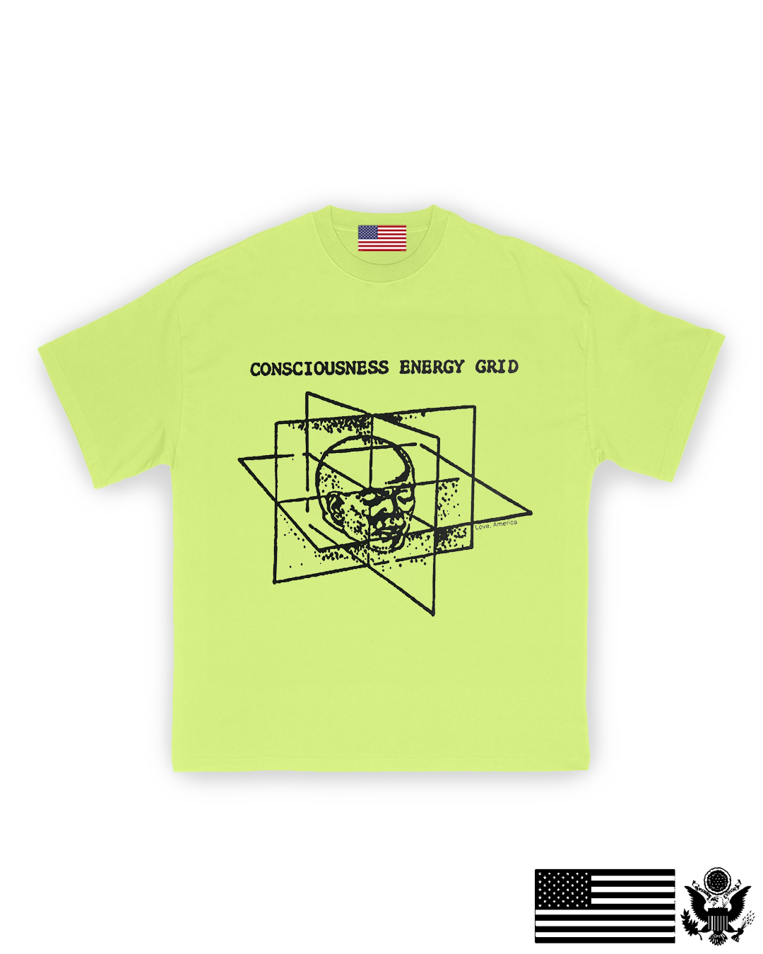 Consciousness Energy Grid T-Shirt