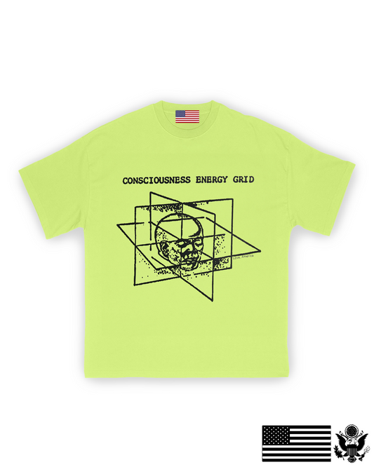 Consciousness Energy Grid T-Shirt